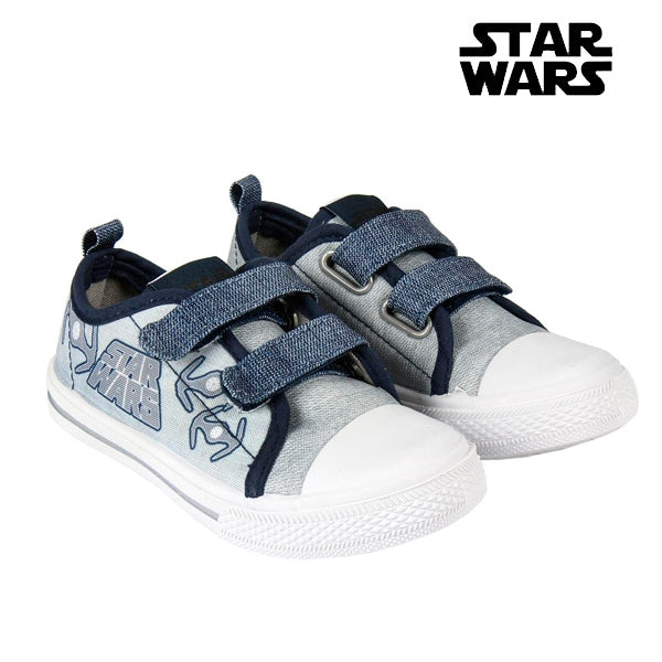 chaussure star wars blanche