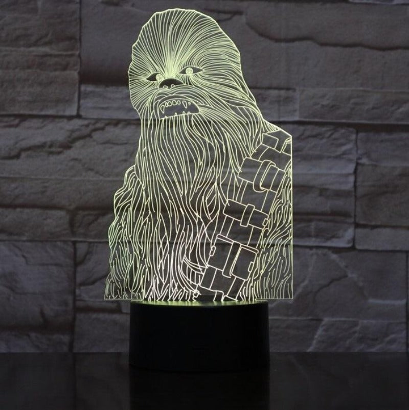 LAMPE STAR WARS CHEWBACCA