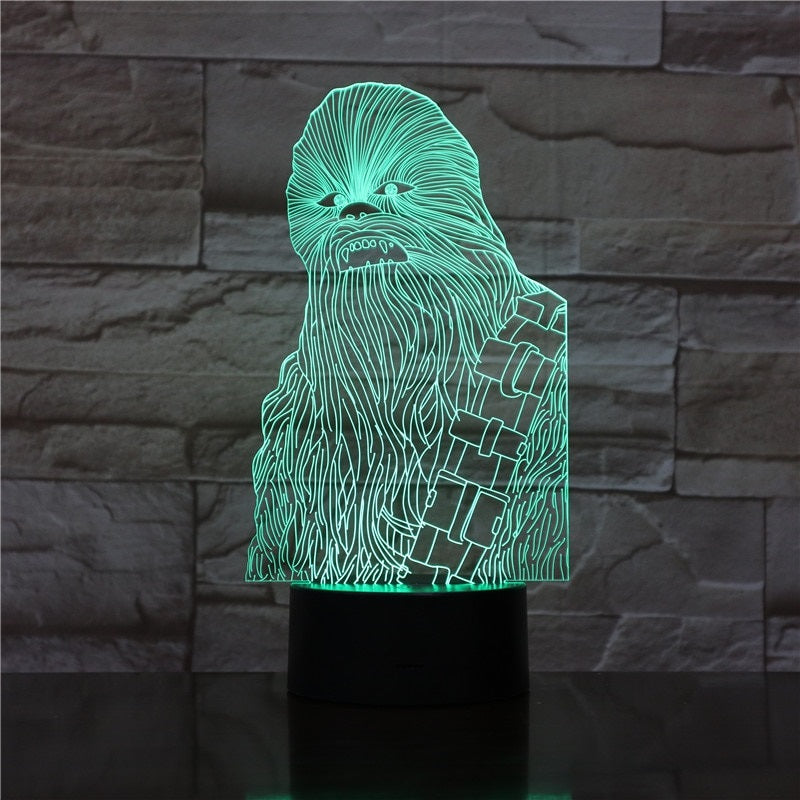 lampe chewbacca