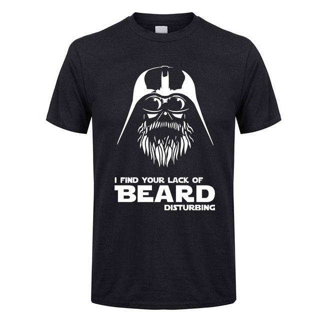 T-SHIRT STAR WARS BARBE DE DARK VADOR