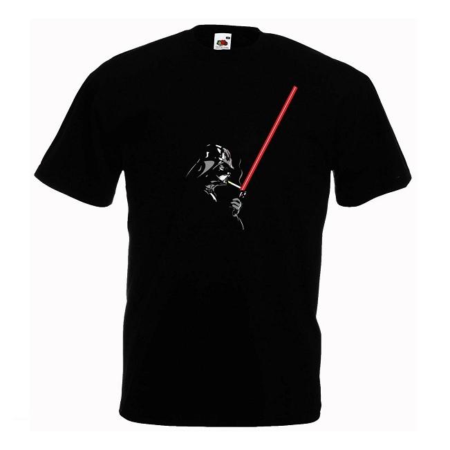 Camiseta Mujer Darth Vader Humo