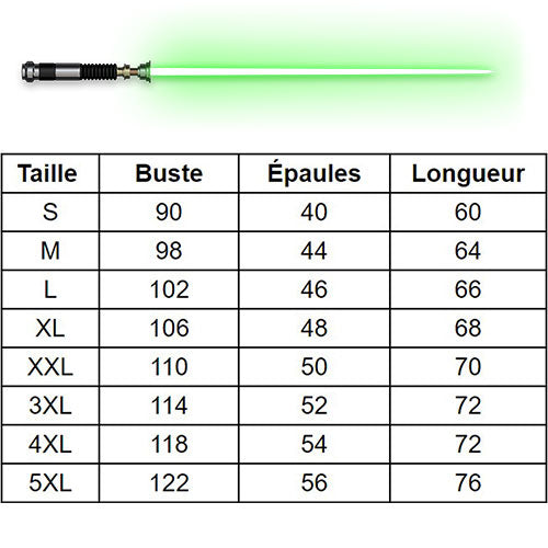 T-Shirt Star Wars Kylo Ren Avec Son Sabre