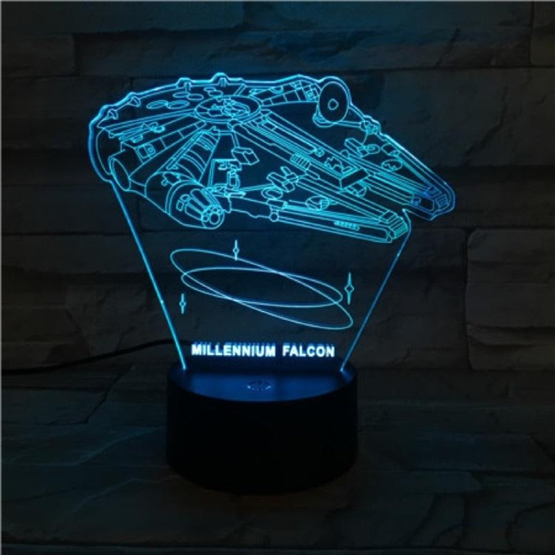 Lampe Faucon Millenium