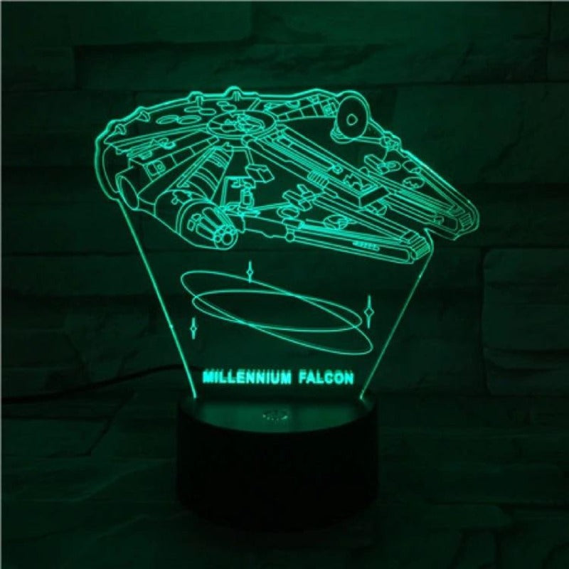 LAMPE STAR WARS FAUCON MILLÉNIUM