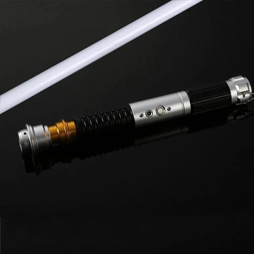 Luke Skywalkers Sabre laser comme décapsuleur, look acier inoxydable avec  pendentif porte-clés, traitement très solide, 13cm, pour le bar de la  maison : : Cuisine et Maison