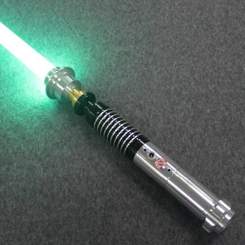 sabre laser luke vert