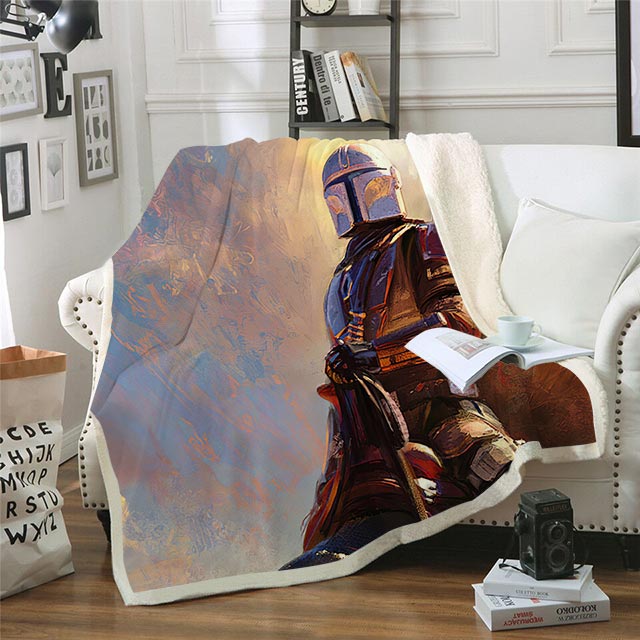 PLAID MANDALORIAN