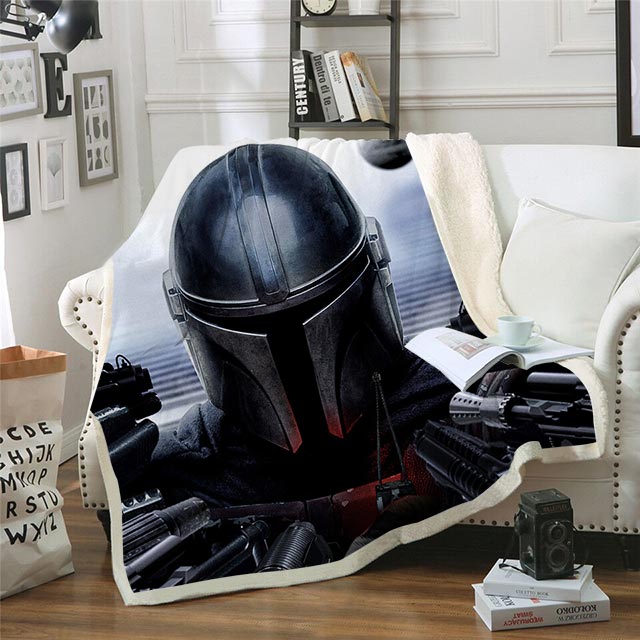 PLAID MANDALORIAN