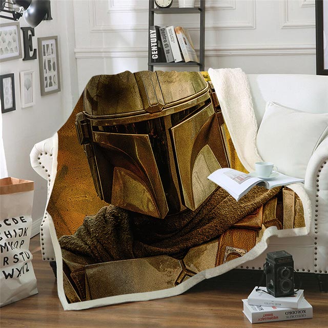 PLAID MANDALORIAN