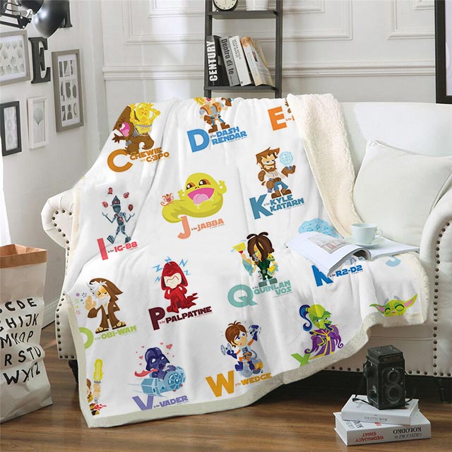Star Wars Disney-Decke