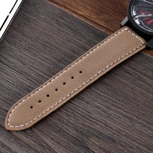 Montre À Quartz Star Wars Marron