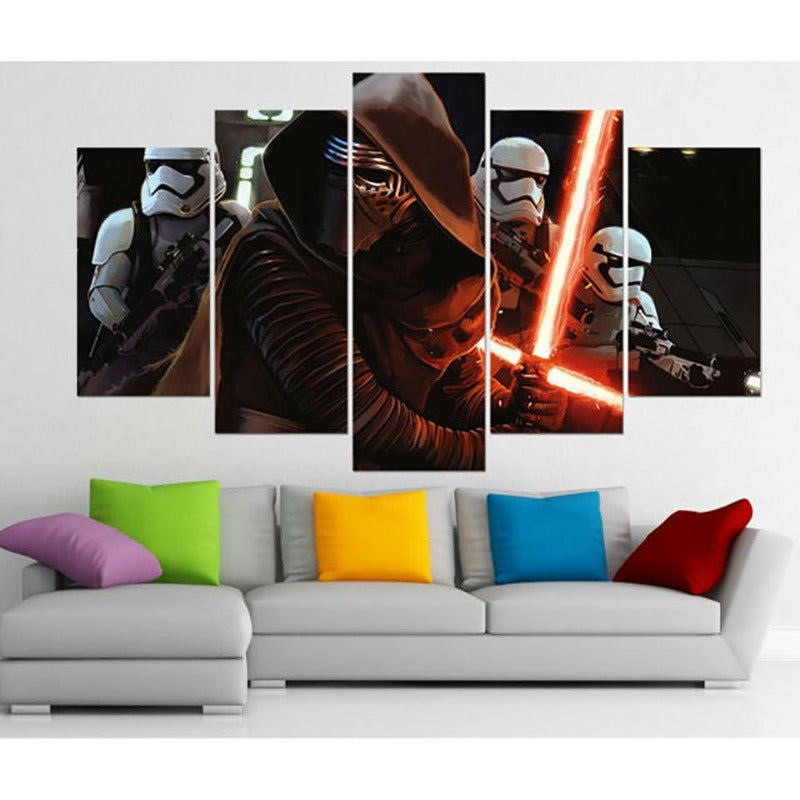 TABLEAU STAR WARS KYLO REN