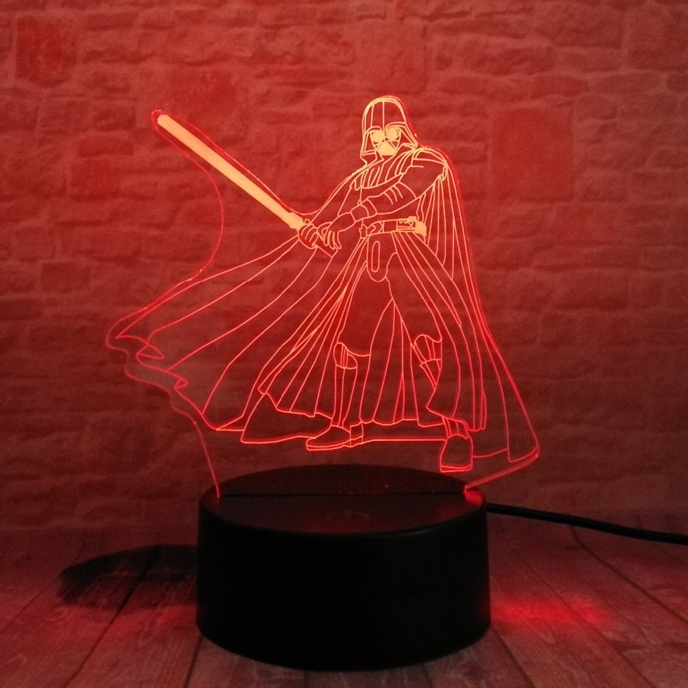 LAMPE STAR WARS DARK VADOR
