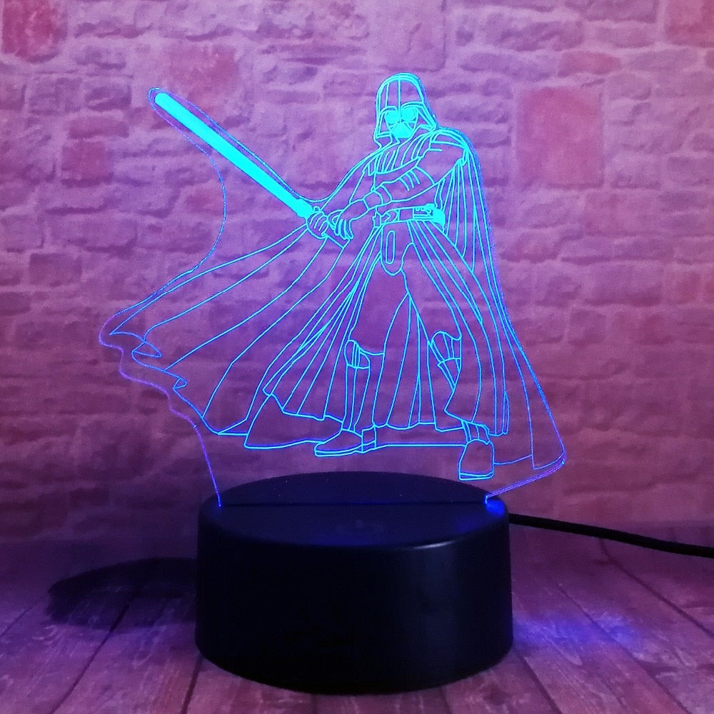LAMPE STAR WARS DARK VADOR
