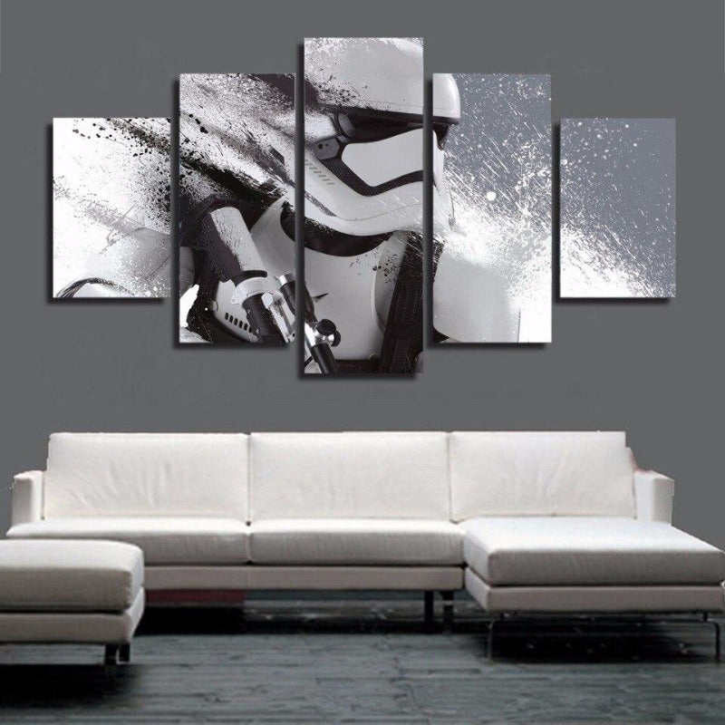 Tableau star wars stormtrooper