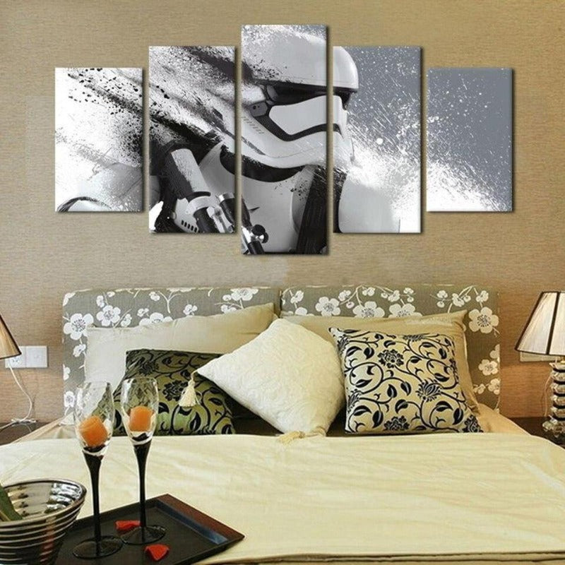 TABLEAU STAR WARS STORMTROOPER (DÉMATÉRIALISÉ)
