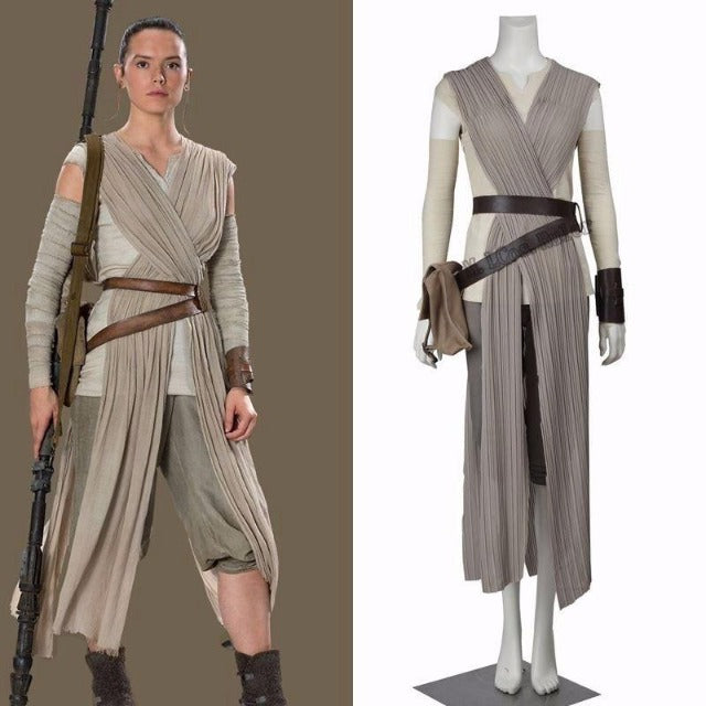 deguisement star wars rey pour femme