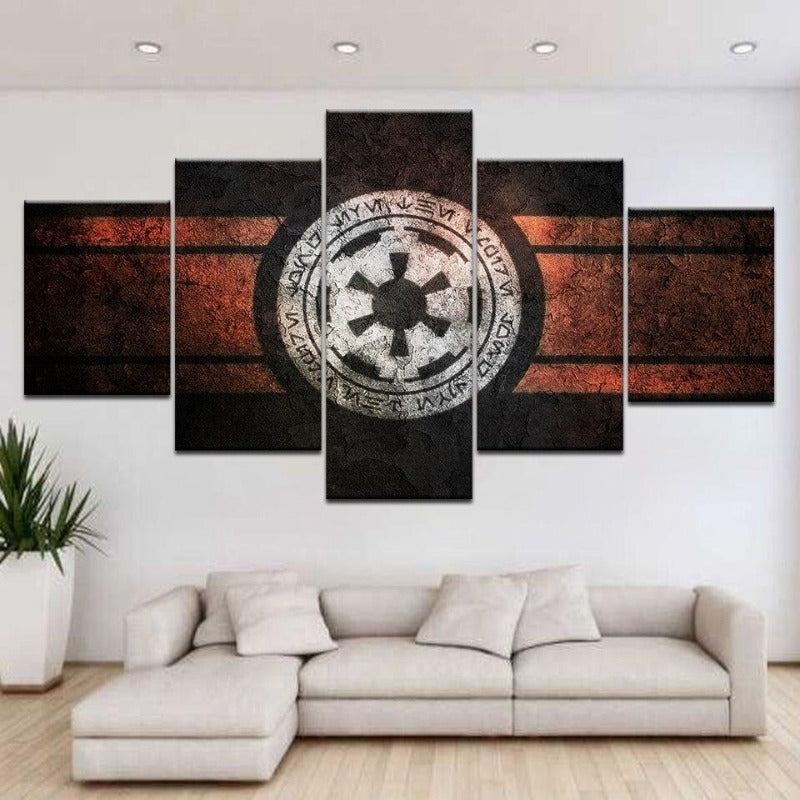 Pintura Imperio Galáctico
