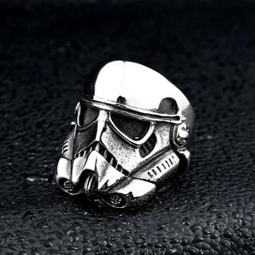 BAGUE STAR WARS STORMTROOPER