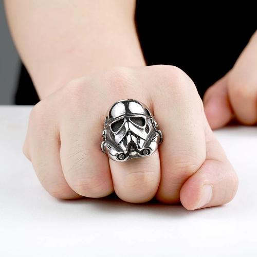 BAGUE STAR WARS STORMTROOPER