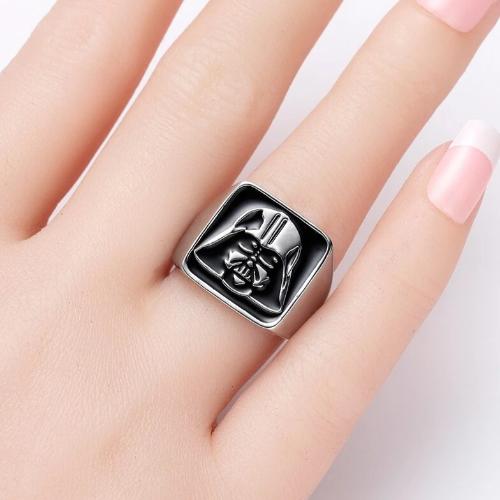 BAGUE STAR WARS DARK (CHEVALIÈRE)