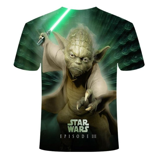 Camiseta Pequeño Yoda