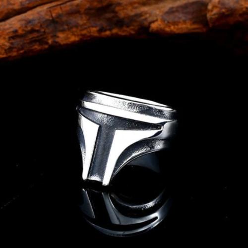 BAGUE STAR WARS BOBA FETT (CASQUE)