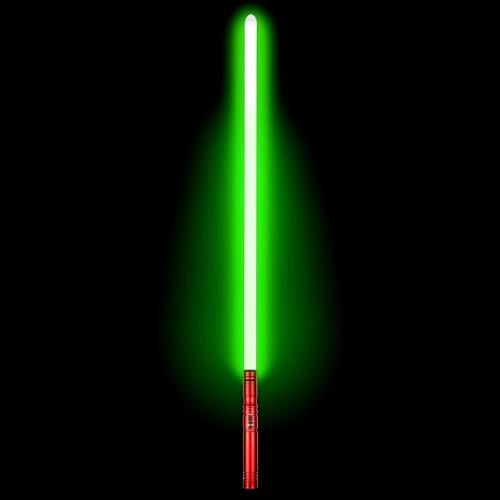 SABRE LASER STAR WARS ROUGE