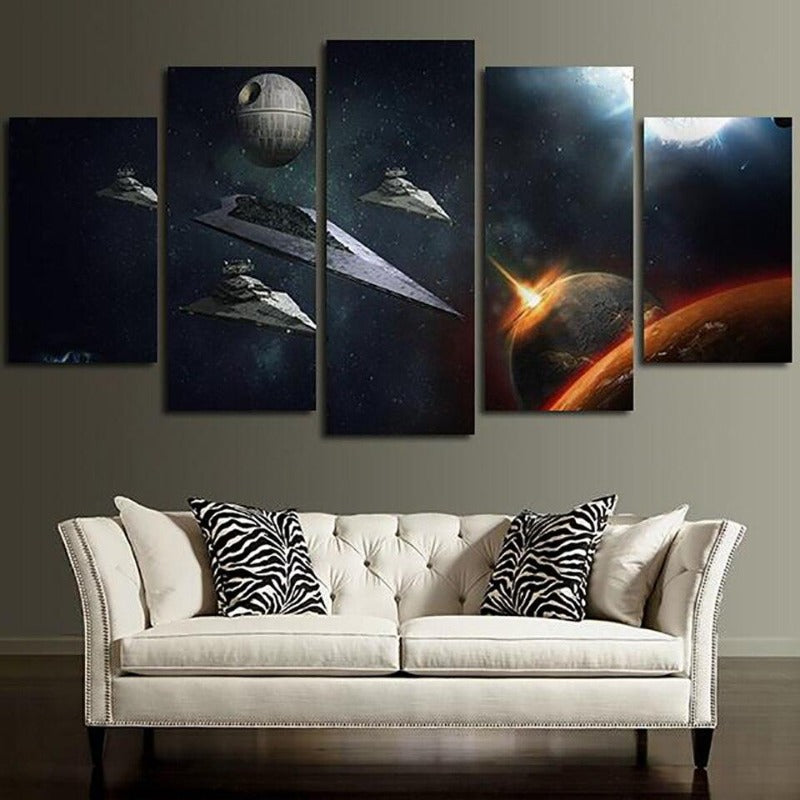 Cuadros Naves Star Wars
