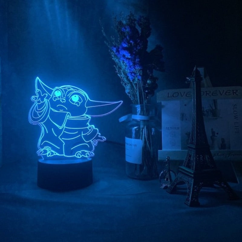 LAMPE STAR WARS ENFANT MANDALORIAN