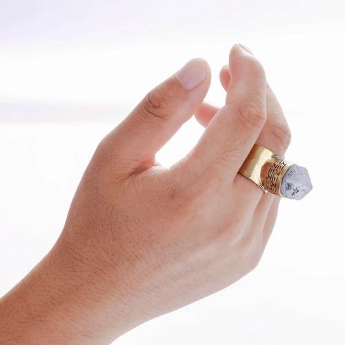 Anillo Star Wars Snoke (Estilo Oro)