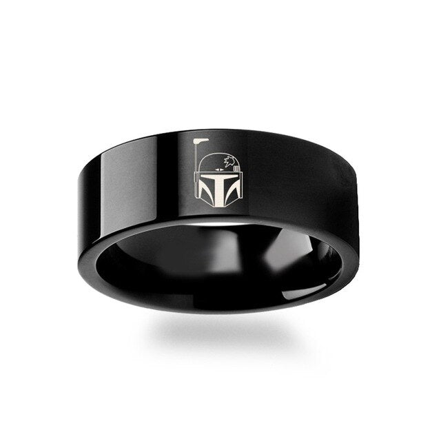 BAGUE STAR WARS  ANNEAU DE MARIAGE