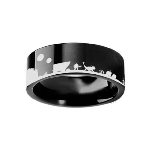 bague femme star wars