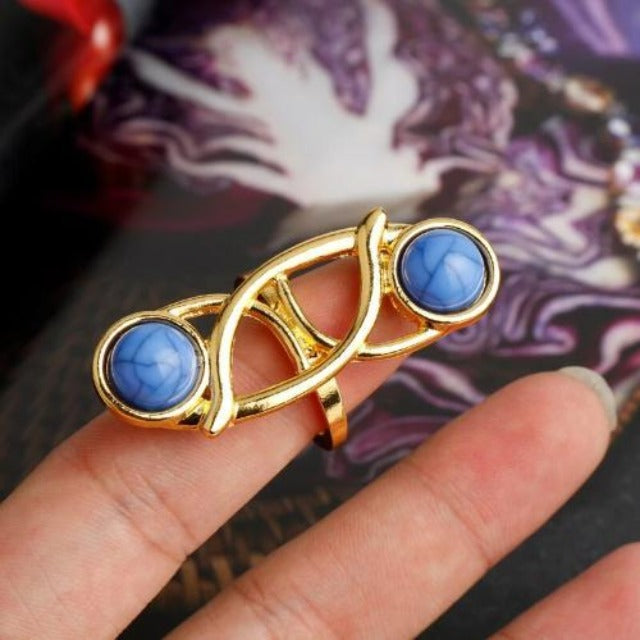 BAGUE STAR WARS  LEIA (DORÉE)