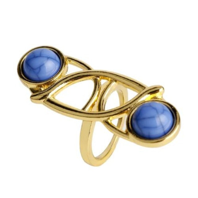 BAGUE STAR WARS  LEIA (DORÉE)