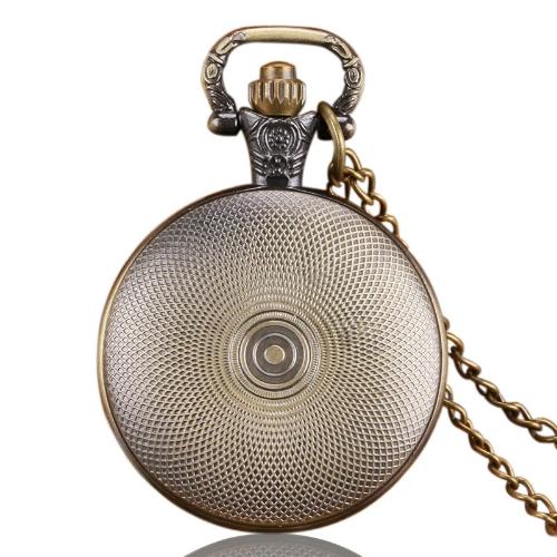 Reloj de bolsillo mecánico moderno