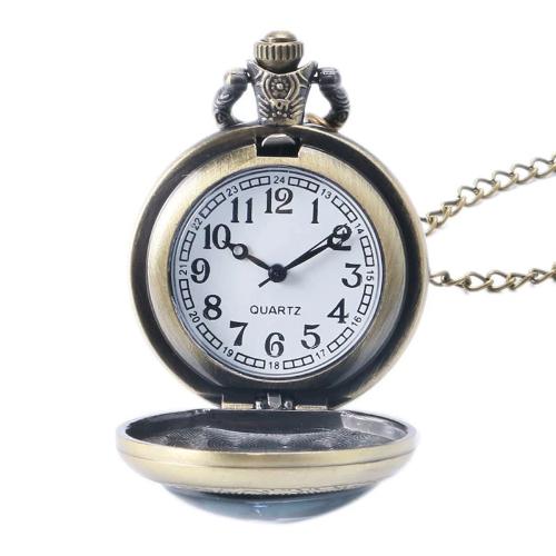 Reloj de bolsillo mecánico moderno