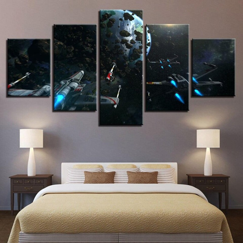 Set Tableau Star Wars X Wing
