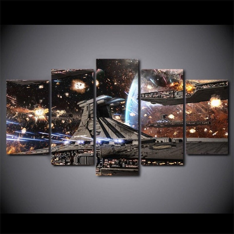 Cuadro de Combate Star Wars