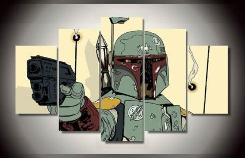 Tableau Dessin Star Wars