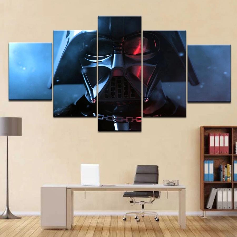 tableau star wars dark vador