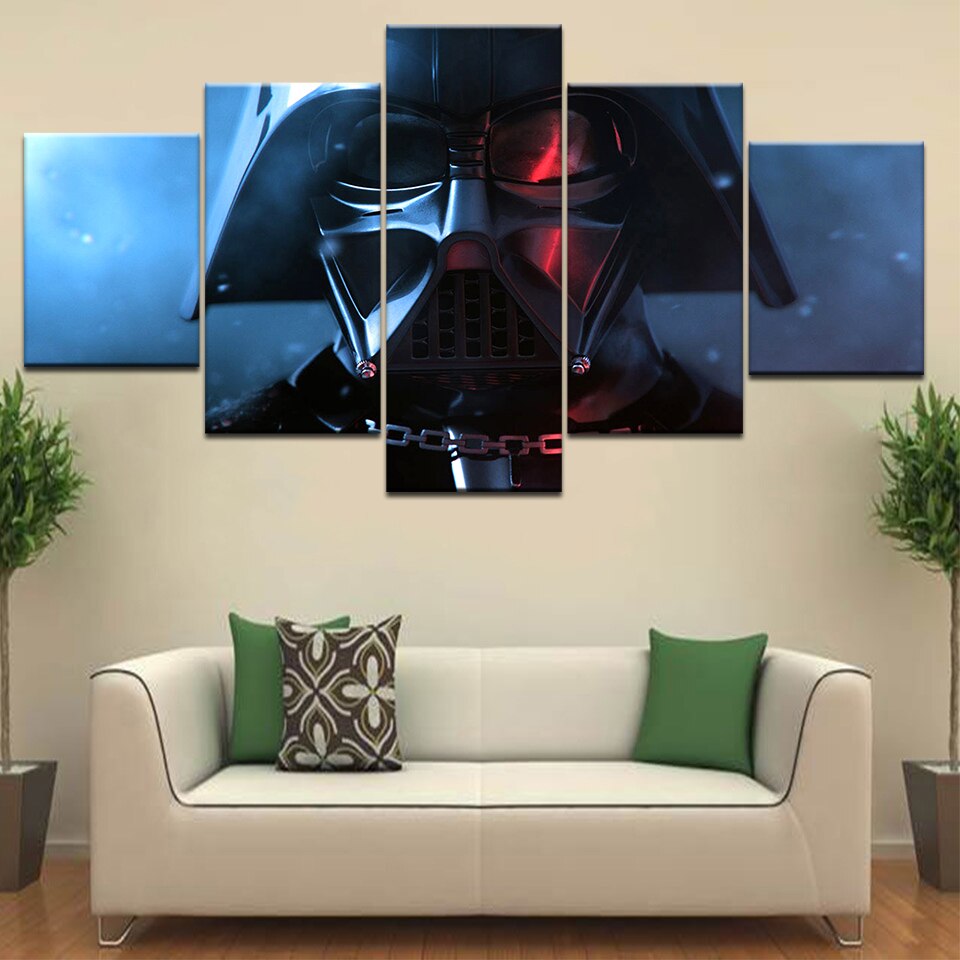 TABLEAU STAR WARS DARK VADOR