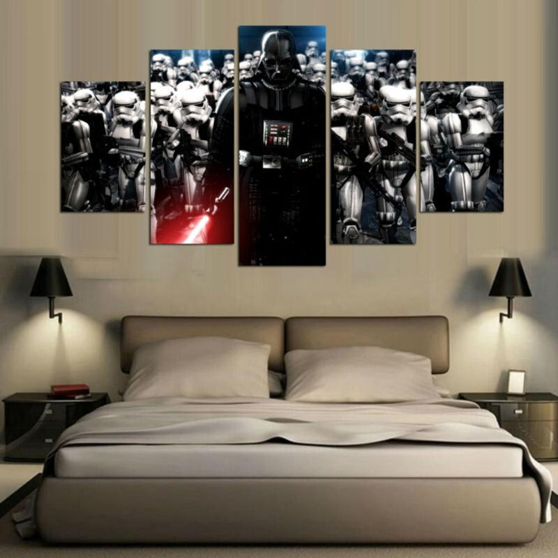 Cuadro Darth Vader