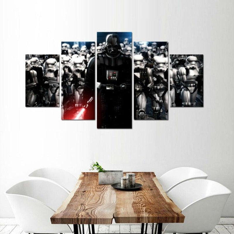 Cuadro Darth Vader