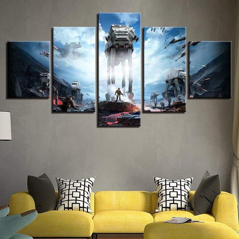 Cuadro de Star Wars Battlefront