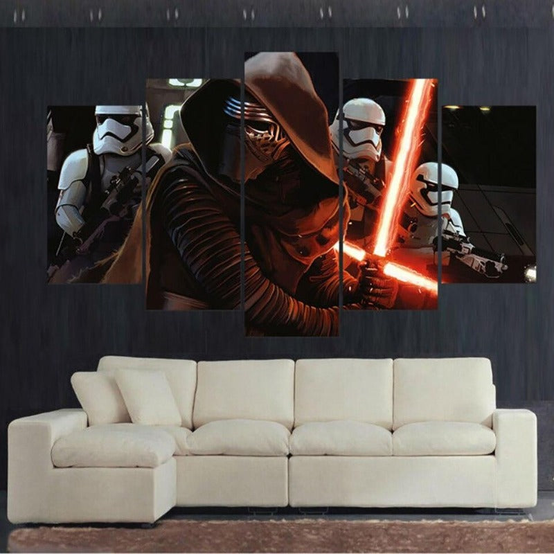 Tableau Kylo Ren
