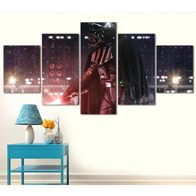 tableau dark vador