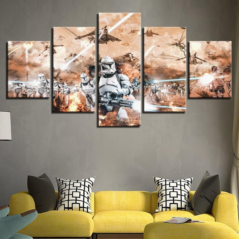 Star Wars Trooper Arte de Pared