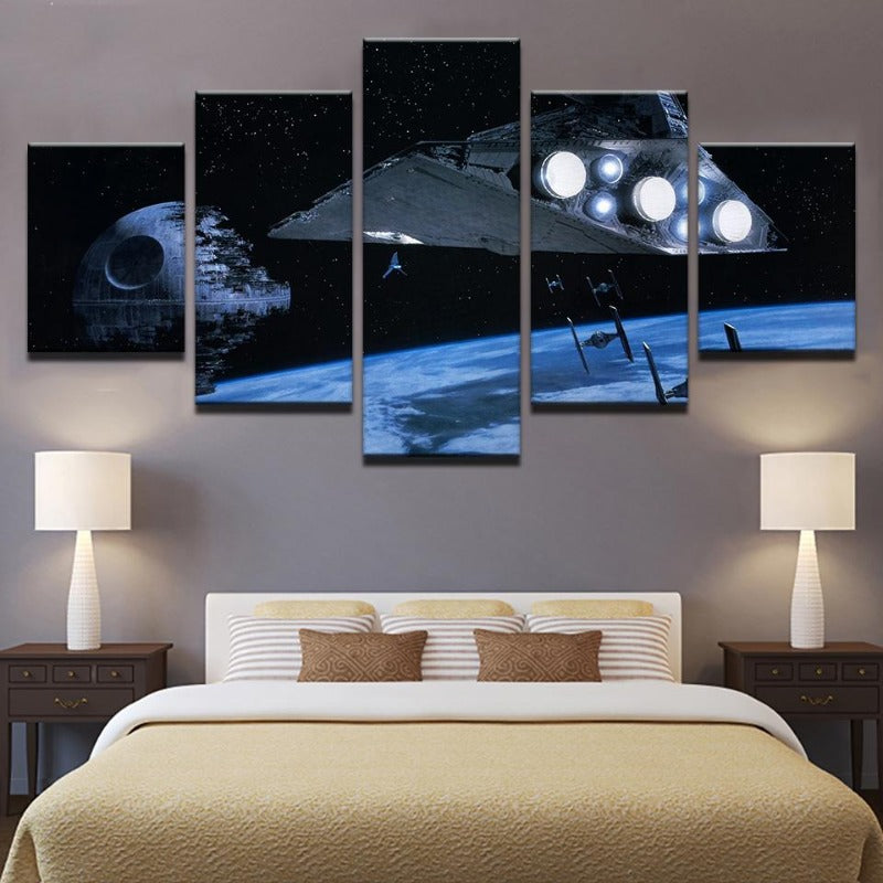 Pintura Estrella Negra