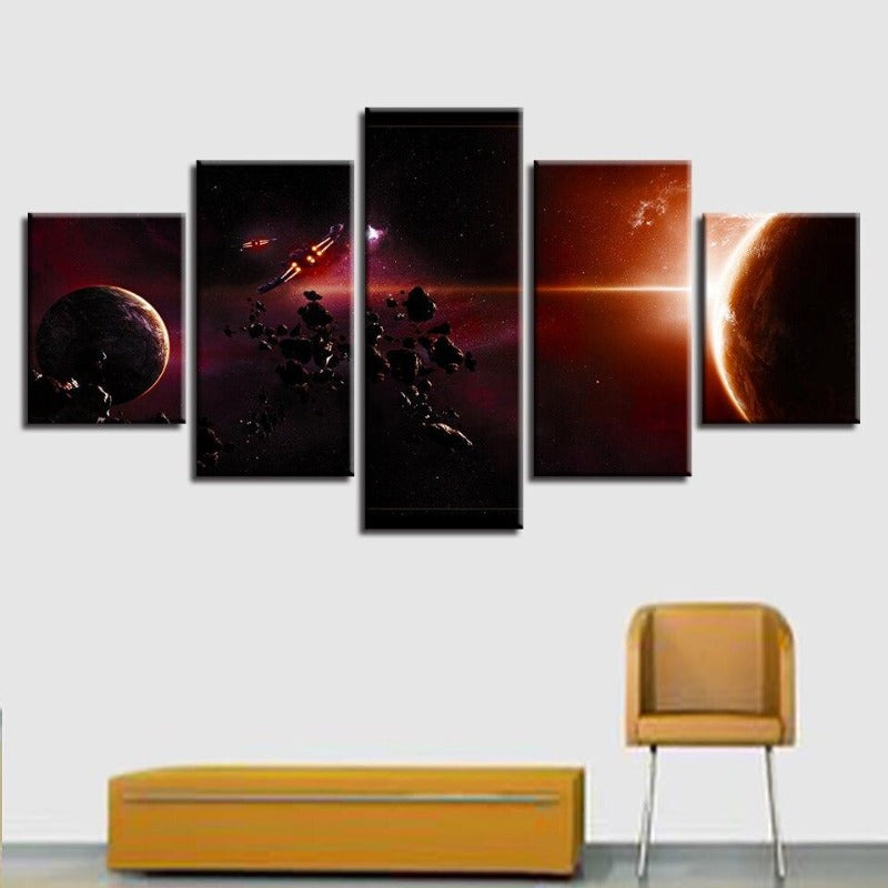 Cuadro Paisaje Star Wars